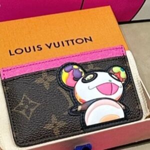 ❌SOLD❌ Louis Vuitton x Murakami Panda Cardholder